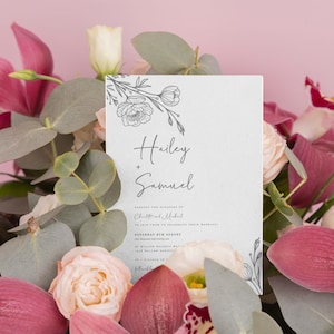 120 Blombukett SVG-paket: Bröllopsblommor (Kommersiellt bruk) bild 9