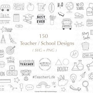 教師 SVG バンドル、教師シャツ SVG、教師 PNG、SVG 教師、学校 SVG、科学 SVG、Cricut 用 SVG ファイル、SVG バンドル、Cricut SVG、SVG