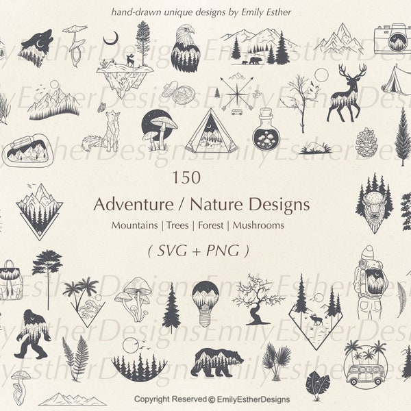 Adventure svg | Mountain svg | Camping svg | Landscape svg | Nature svg | Travel Svg | Tree Svg | Travel Svg | Camper Svg | Bear svg | svg