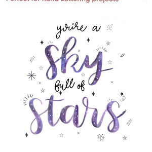 76 Star Procreate Brushes, Star Doodle Brushset, Star Procreate Stamps ...
