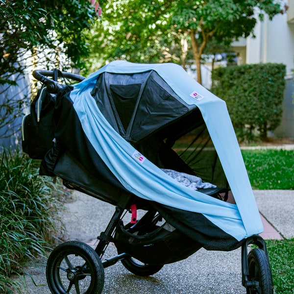 Sun cover, sun shade, pram shade, pram cover, universal, multifunctional 8 in 1