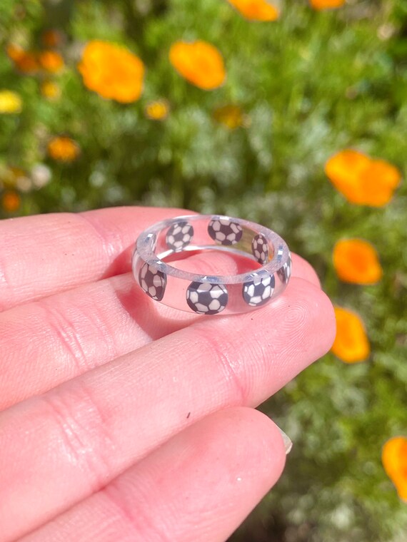 Anillo de de balón de fútbol // Anillos gruesos // - España