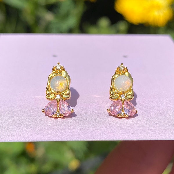 Princess Earrings Etsy