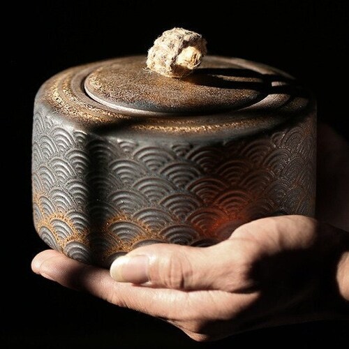 Japanese Tea Container Storage Tea Coffee Food Handmade Etsy