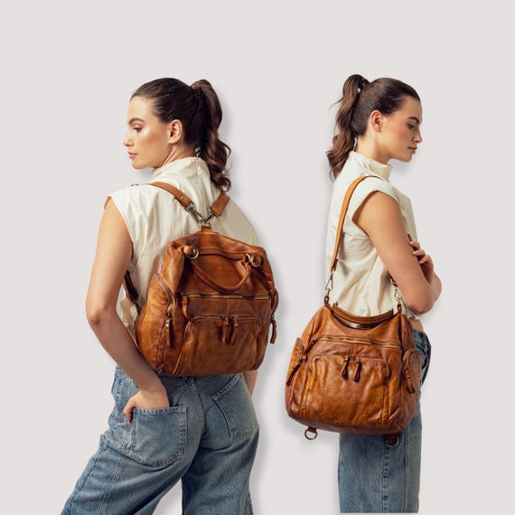 バッグ CTHY Smooth / Shrink Leather BackPack CTHY Smooth / Shrink Leather BackPack