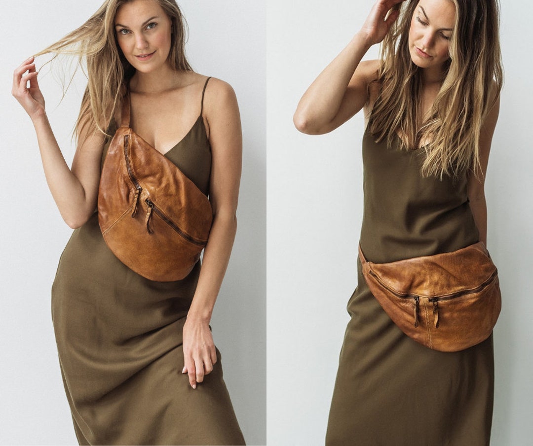 Women's Bag 2023 New Hot Selling Classic Luxury Printed One Shoulder  Crossbody Bag Versatile Women's Chest Bag Casual Waist Bag