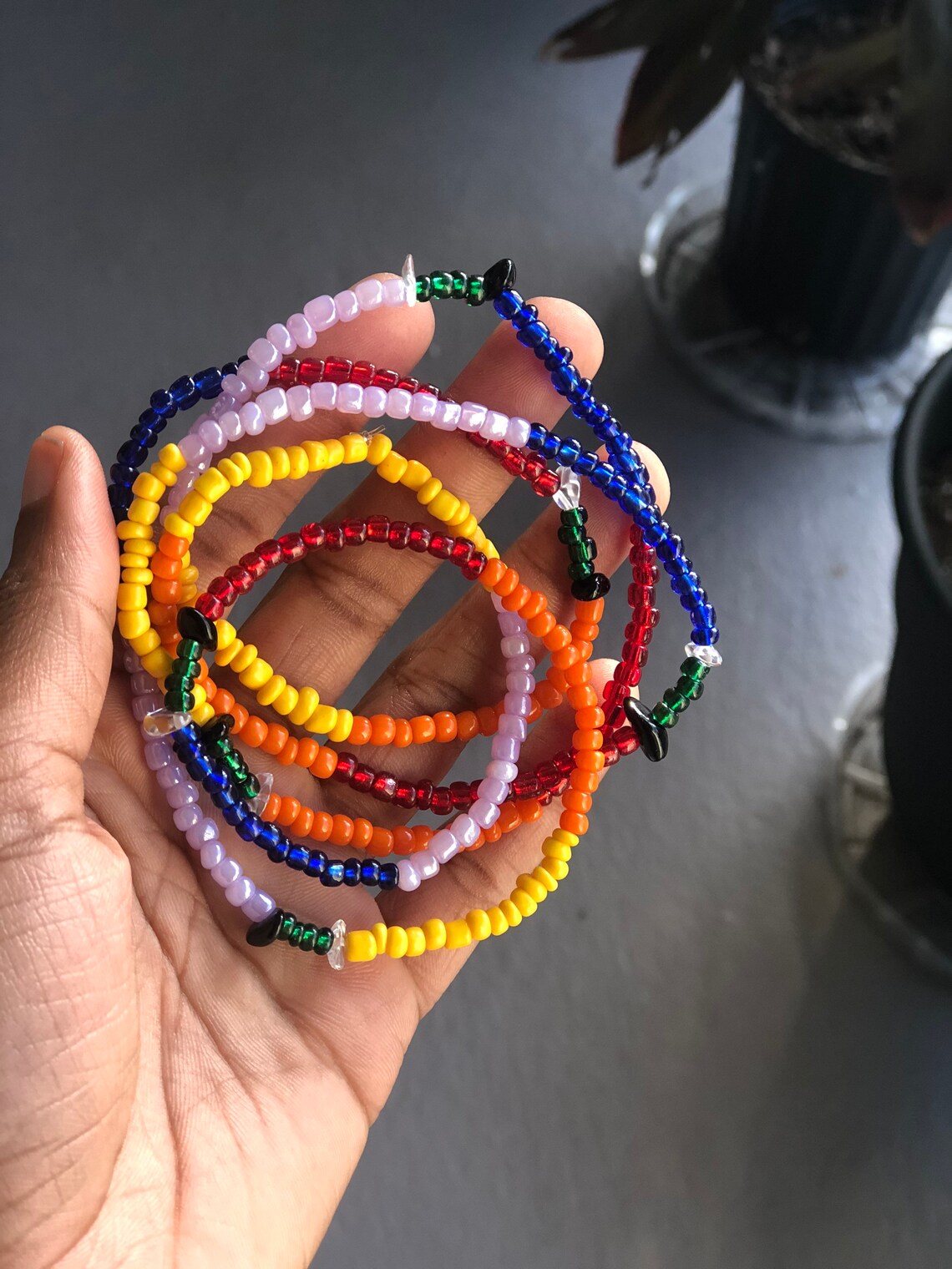 Crystal Waist Beads Etsy