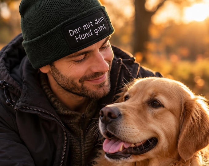Featured listing image: Hat The one who goes with the dog