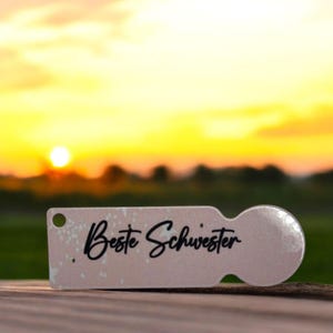 Einkaufswagenlöser Beste Schwester