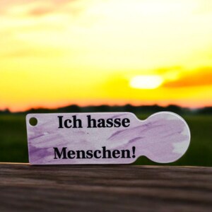 Einkaufswagenlöser Ich hasse Menschen