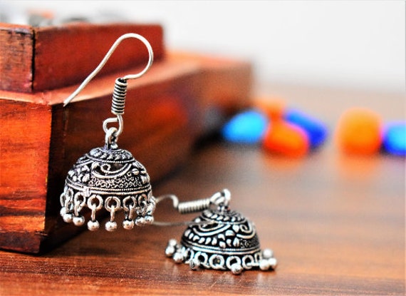 Small afghani earrings sale