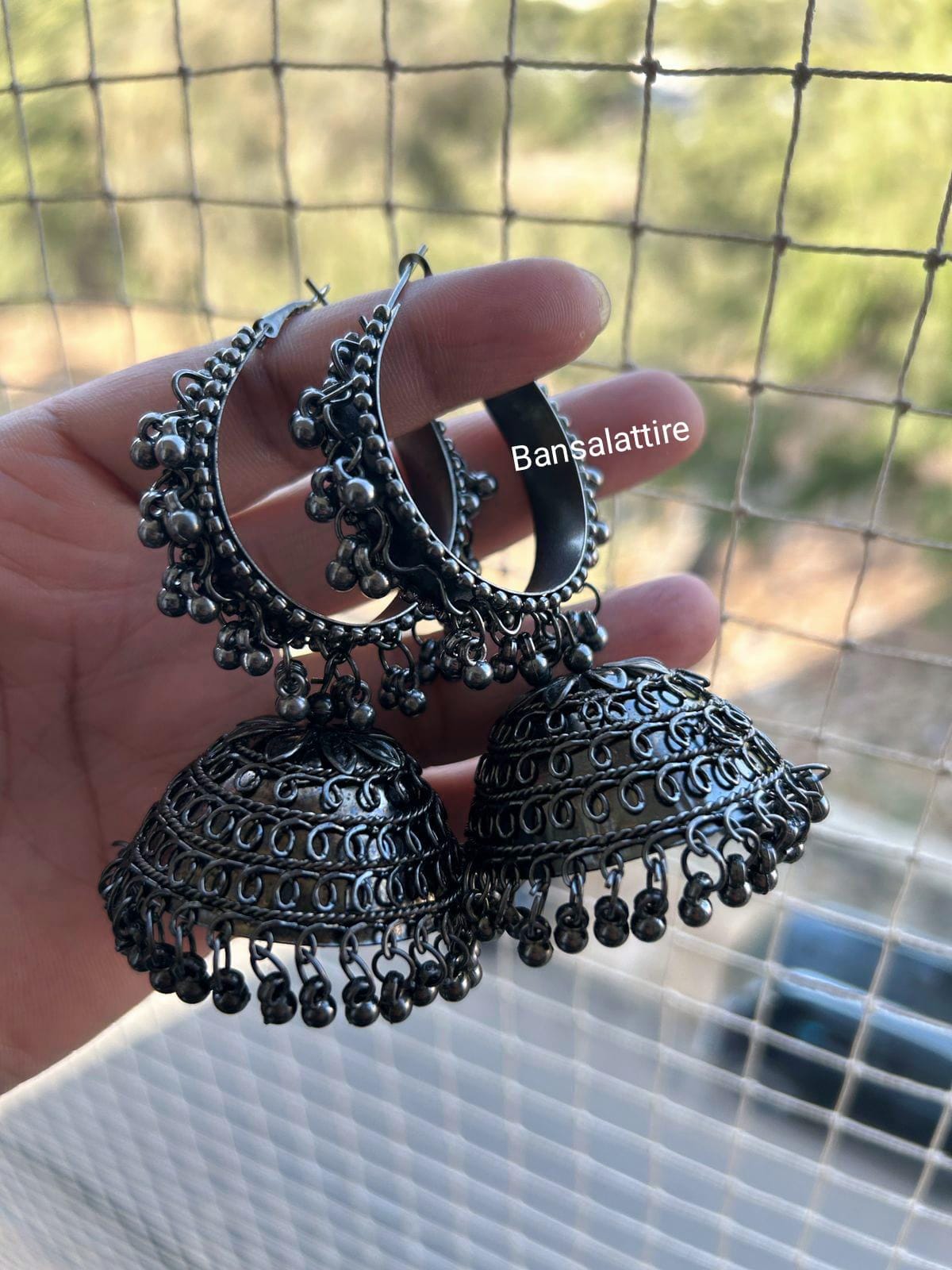 Flipkart Black Metal Earrings Online Flipkart Black Metal Earrings