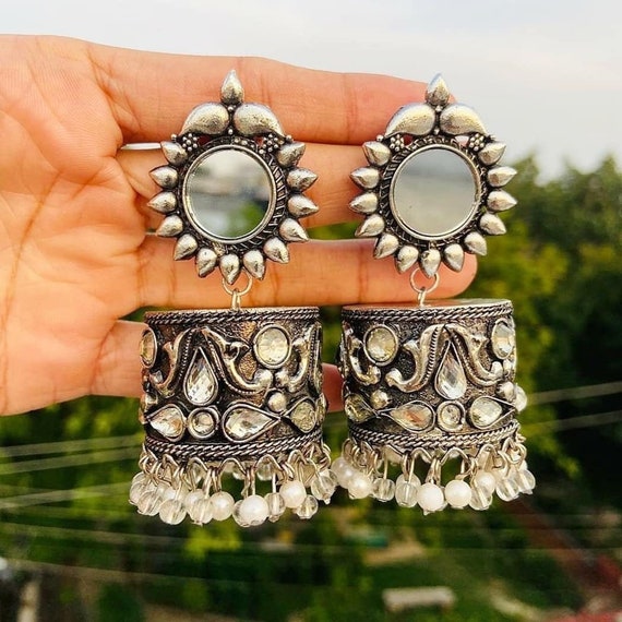 Jhumka Earrings |indian Jewellery Pakistani Jewellery |earrings