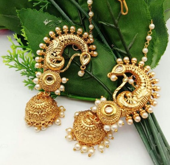 Buy Muskan Enterprise New Traditional Stylish Fancy Multi Colour Design Jhumka  earrings For Women Online In India At Discounted Prices