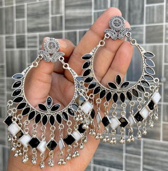 Small afghani earrings deals