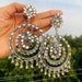 see more listings in the Silver Jhumka/ Earrings  section