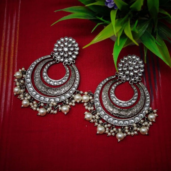 Punjabi on sale style jhumka