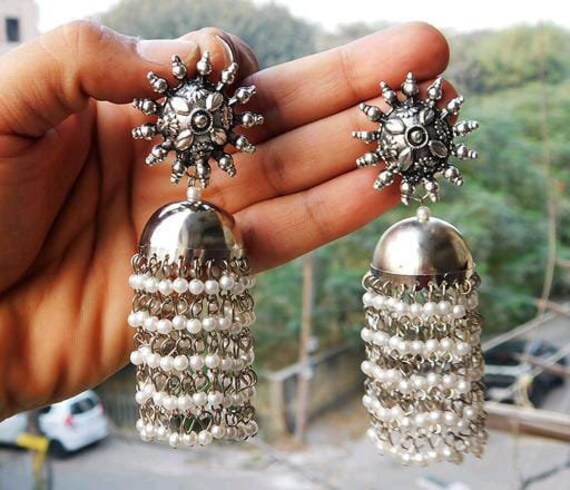 Afghani tribal best sale earrings