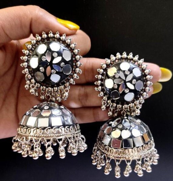 Jhumka earrings outlet