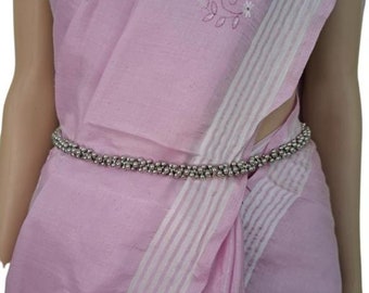 Indian Women Silver Ghungroo Kamar patti/ Indian Kamaraband/ Oxidixed silver ghungroo  belly belt / Bridal Kamarband/ belly chain