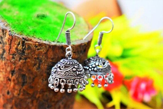 Small afghani earrings sale