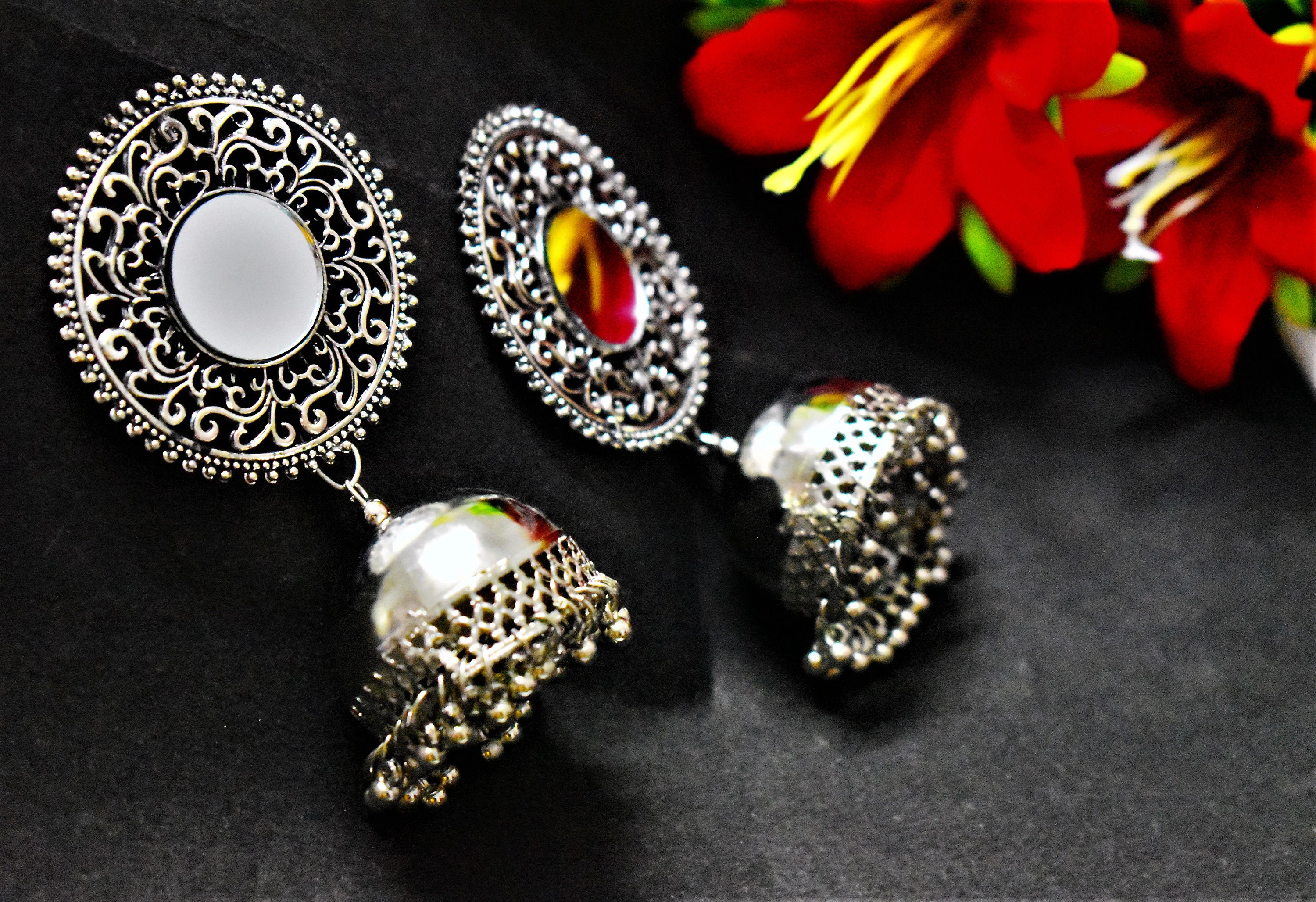 Buy Pakistani Earrings Online In India - Etsy India