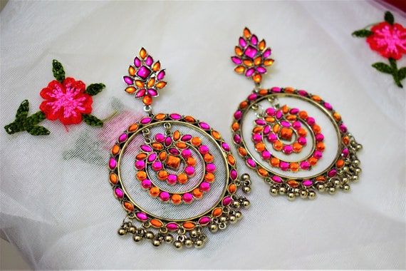 Small afghani hotsell earrings