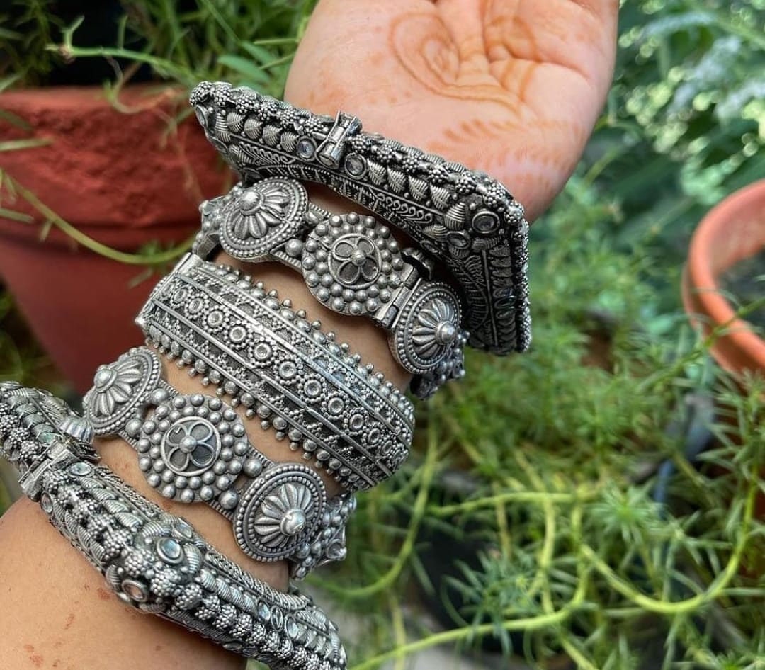 Oxidised silver cheap