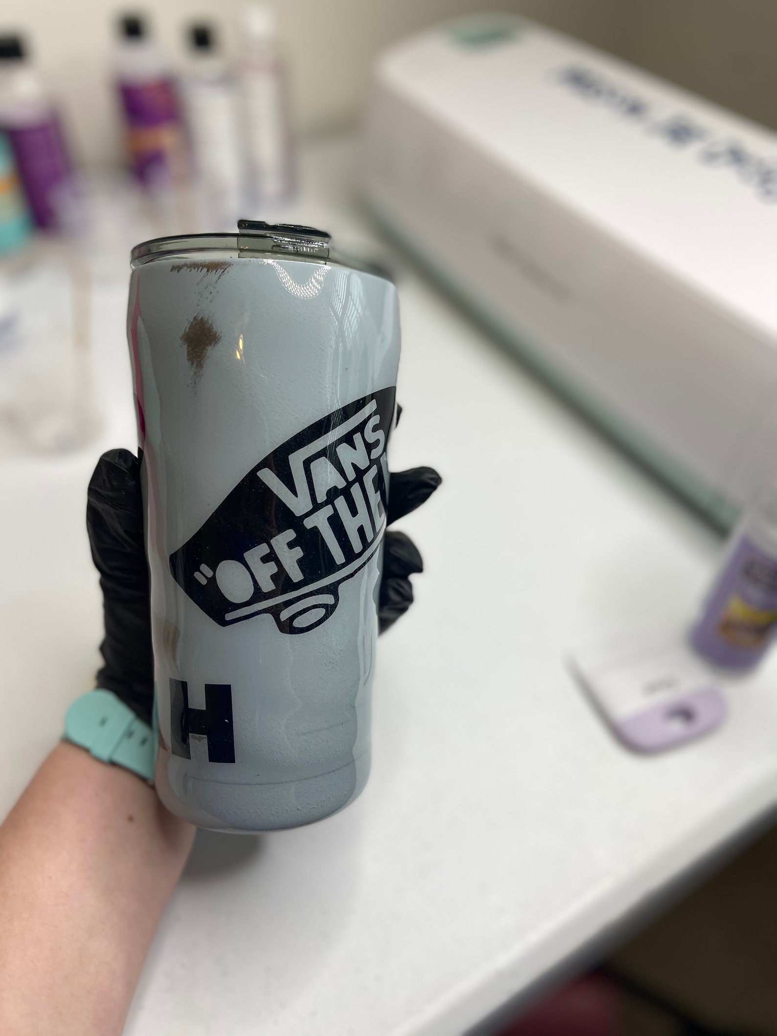 Vans Tumbler Cup Etsy
