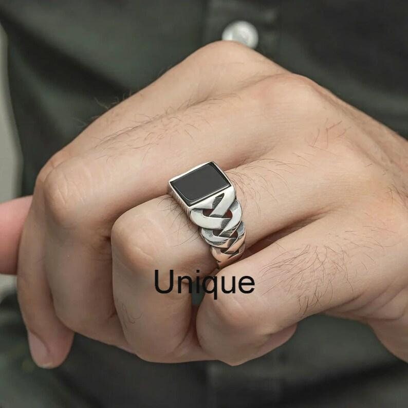 Black 2024 hakik ring