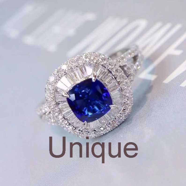 Luxury Gemstone Ring Jewelry
