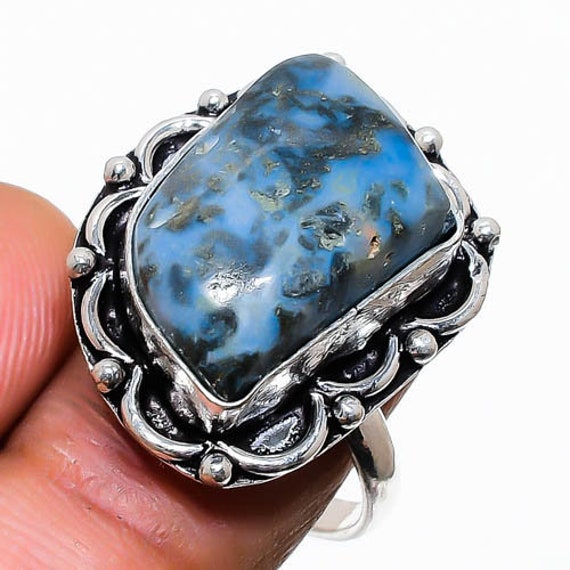 Bague En Argent Massif 925 Avec Marcassites - Style Vintage, Occasion