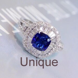 Engagement Ring 925 Sterling Silver