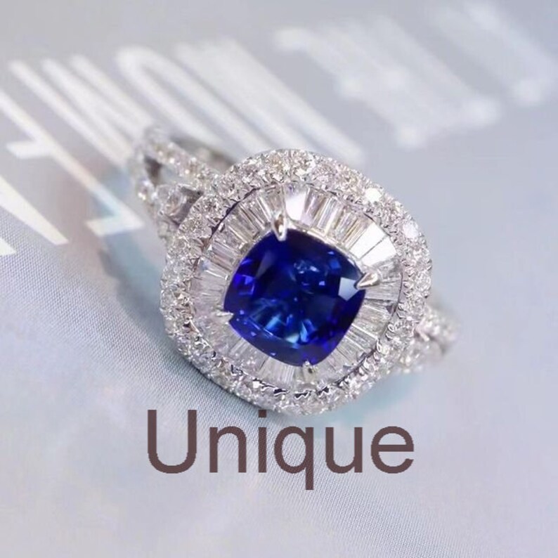 Engagement Ring 925 Sterling Silver