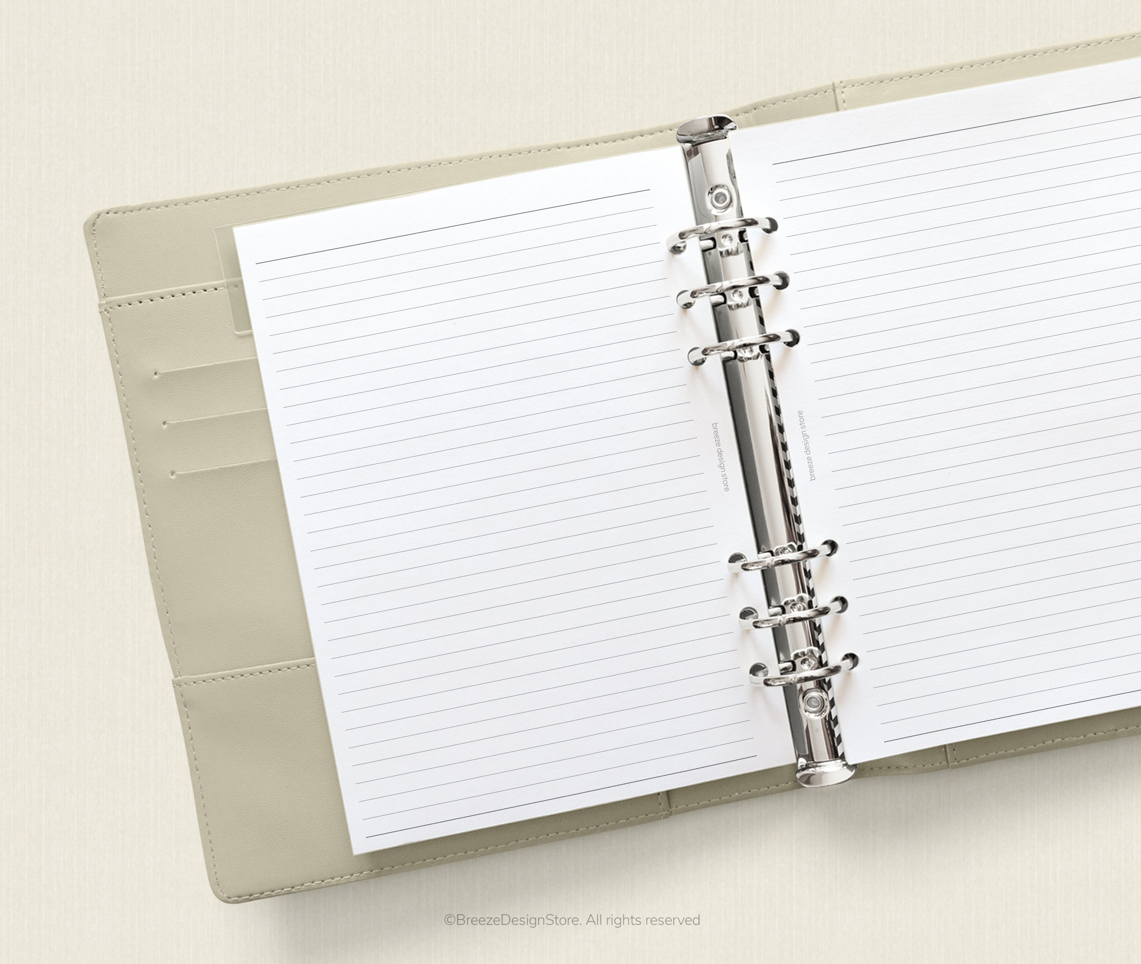 Lined Note Paper Printable | A5 Lined Paper, Lined Notes, Writing Paper ...