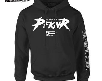 Yo Soy De PfknR, Puerto Rico, Bad Bunny, Black Hoodie