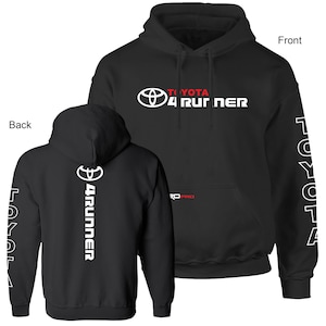 4Runner Toyo. Trdpro Truck, Unisex P. Black Hoodie