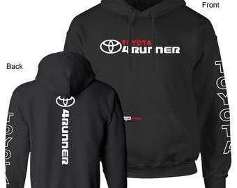 4Runner Toyo. Trdpro Truck, Unisex P. Black Hoodie