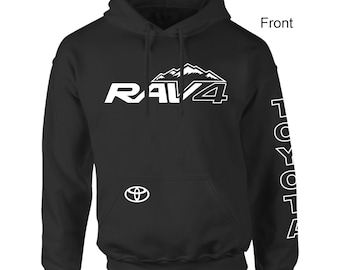 RAV4, Toyo. Racing, Truck, SUV, Motorsport, Unisex C. black hoodie