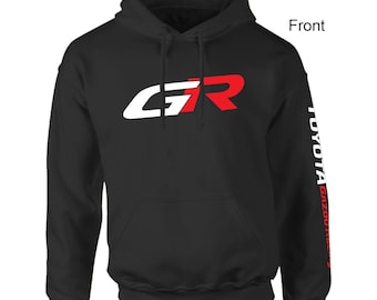 GR Toyota Gazoo Racing, Yaris, FS, Unisex Classic Black Hoodie