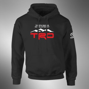 TRD, Racing Development, Black Hoodie