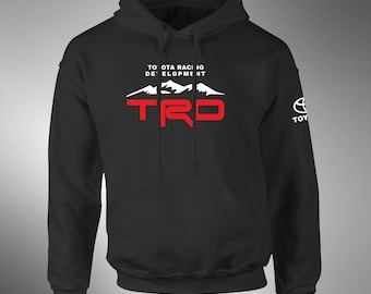 TRD, Racing Development, Black Hoodie