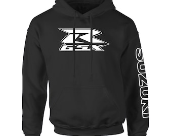 パーカー・フーディ IONSEOUL Suzuki Hood Suzuki Racing Team Hoodie - Suzuki Unisex Pullover Hooded