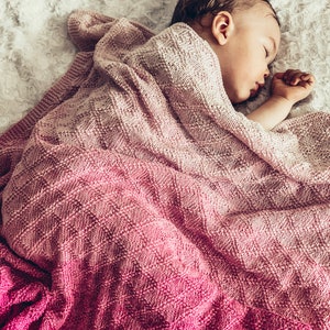 Thin Knit Blanket Etsy UK