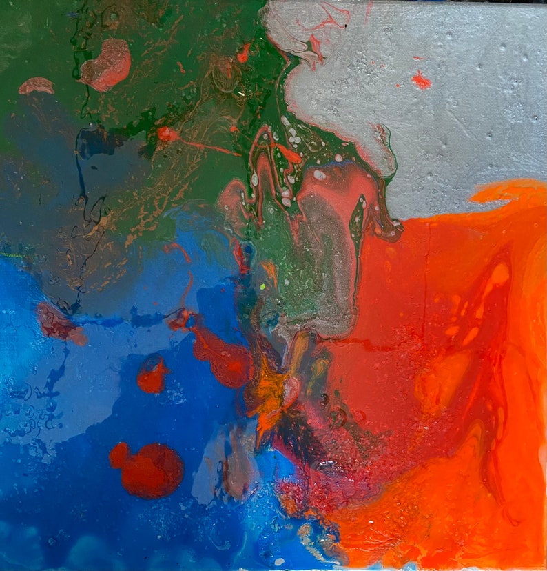 Avatar Inspired Painting