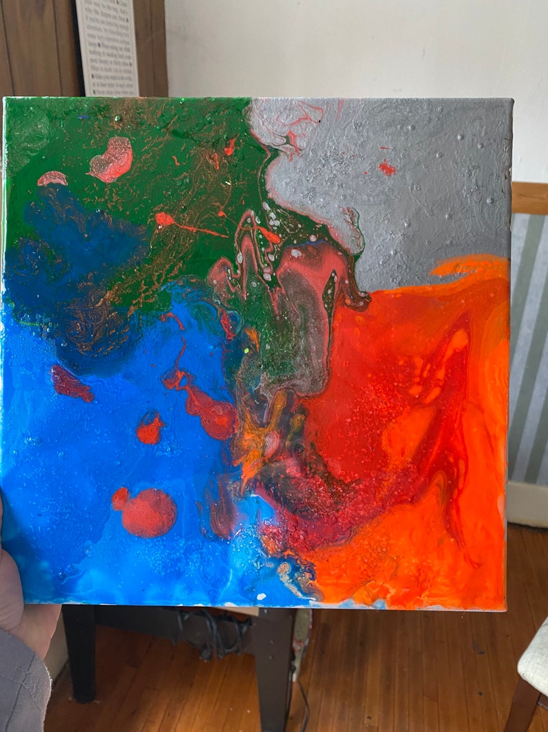 Avatar Inspired Painting
