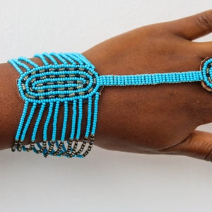 African beaded bracelets, Zulu Bracelets, Maasai Wrist bracelets, Beaded Cuff bracelets, Women jewelry, Christmas gift for her, Moms gift