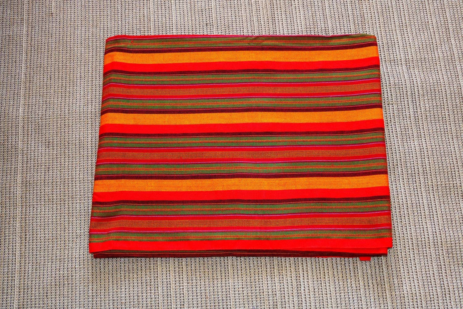 SALE African Maasai Shuka Maasai Fabrics Kenyan Kikoy Etsy