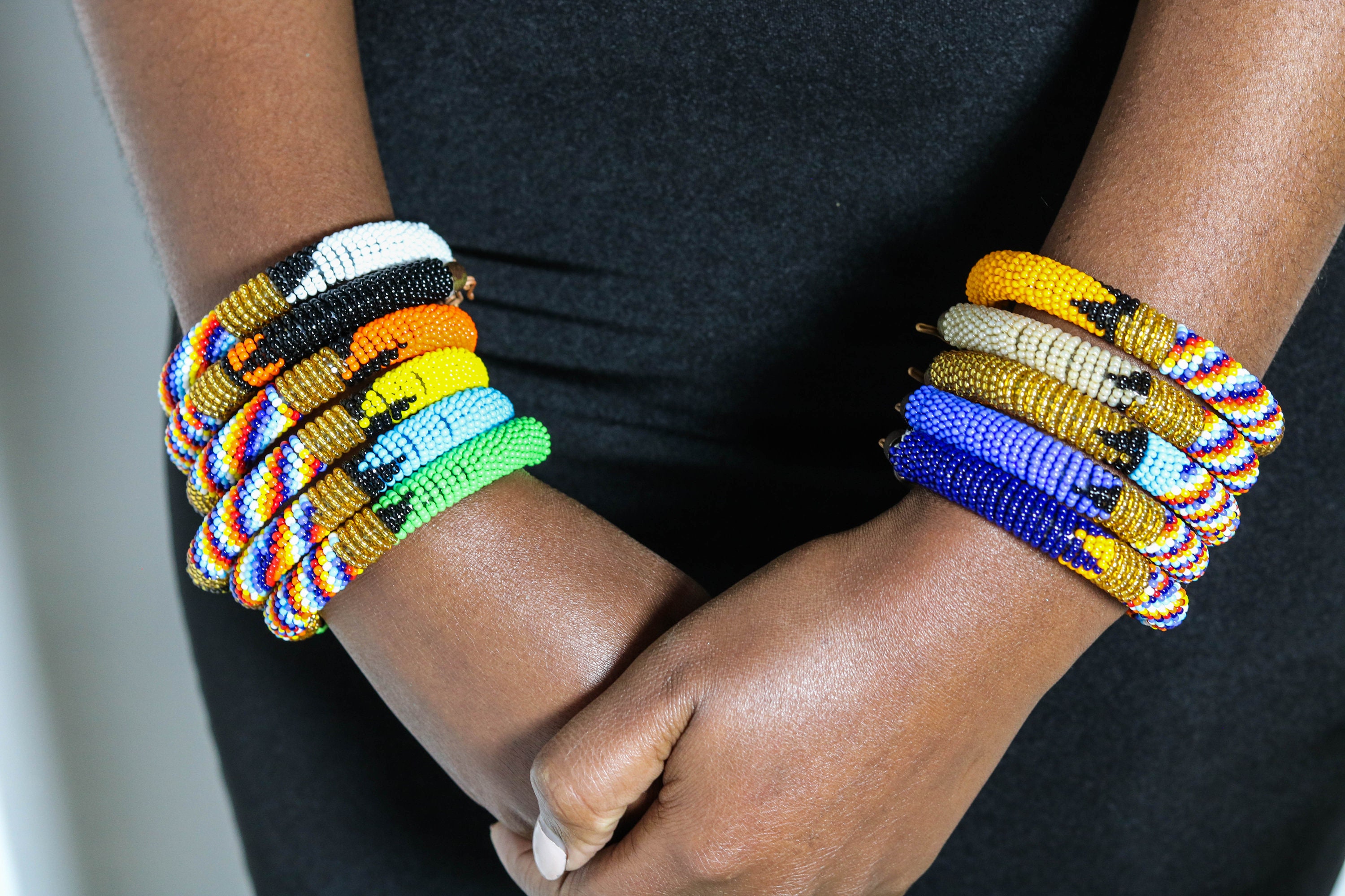 Set of 11 Maasai Beaded Bracelets, African Bracelets for Women , Beaded  Bracelets, Wholesale Bracelets , Colorful Bracelets. - Etsy | African  bracelets, Beaded bracelets, Braided bracelet diy