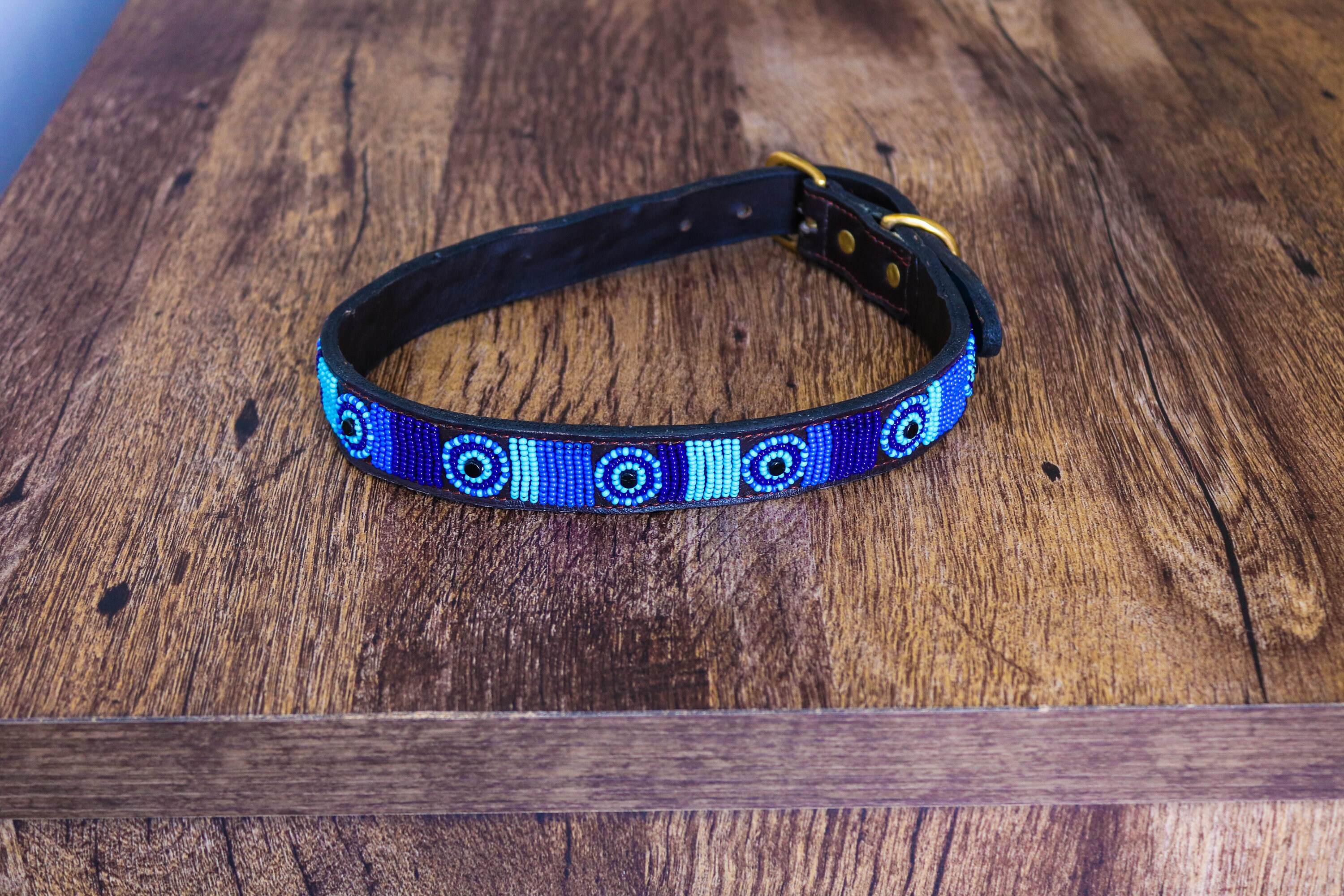 SALE Afrikanisches Perlenhalsband handgemachtes | Etsy